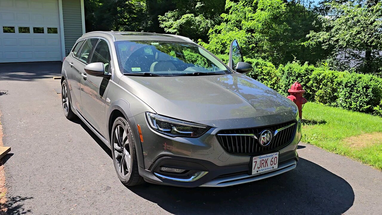 2018 Buick Regal TourX Parking Brake Service Mode How to