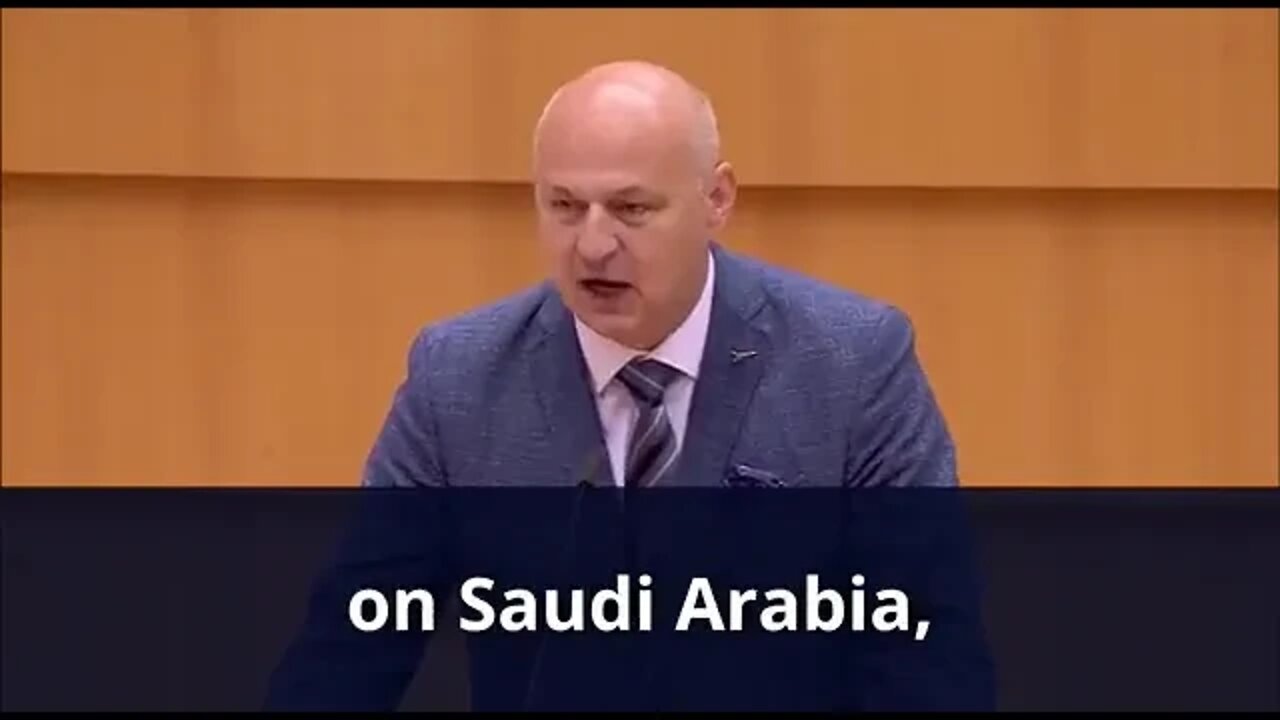 Croatian MEP Has Publicly Proposed The EU To Impose Sanctions Against The US And Saudi Arabia.