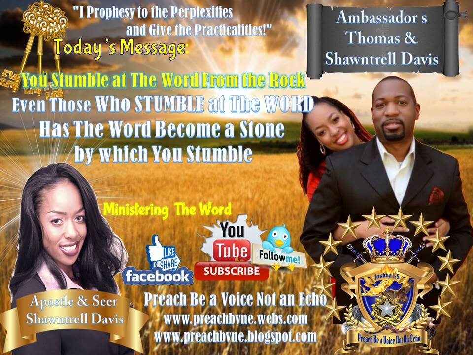 🔥🔥🪔Even Those Who STUMBLE at The WORD🪔🔥🔥 Has The Word Become a Stone by which You Stumble?