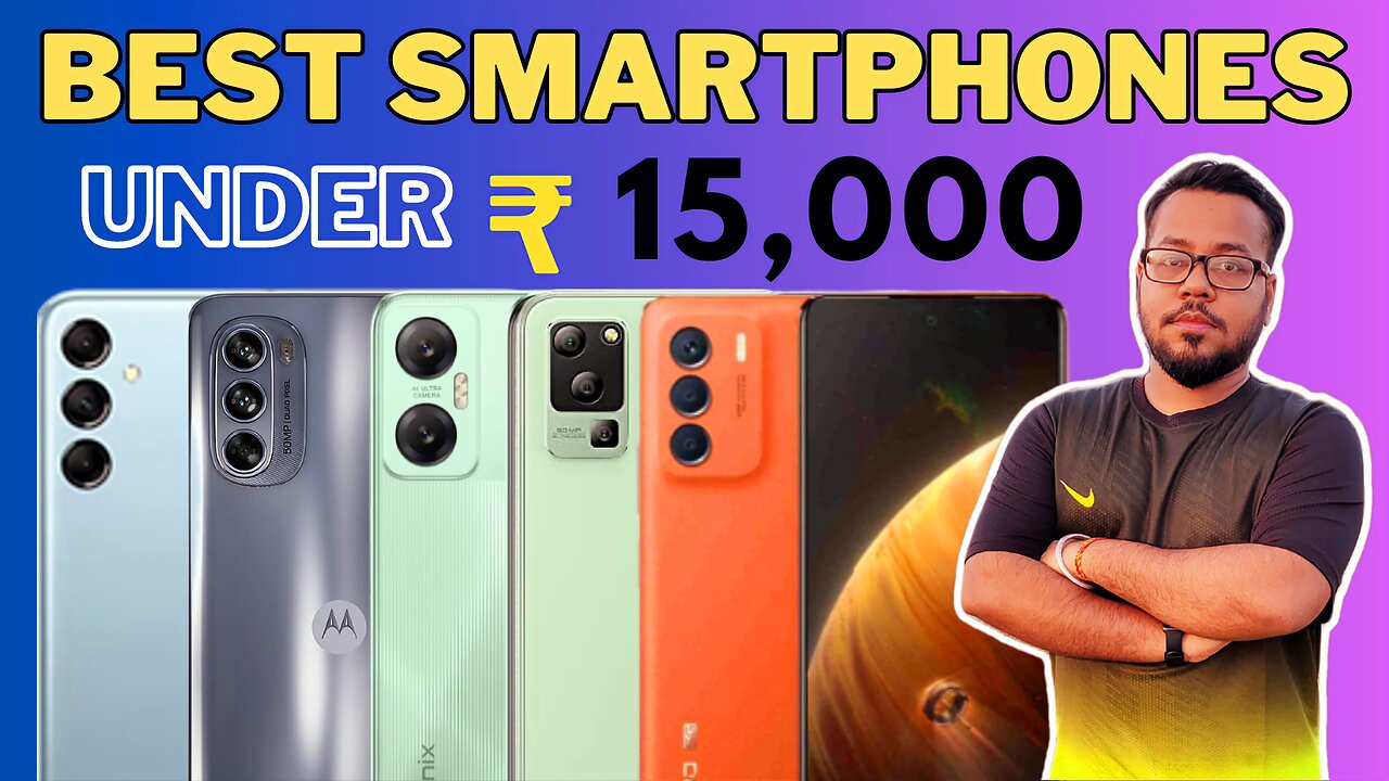 Best Smartphone Under 15000 | Top 5 Best 5g Smartphone Under 15000 ⚡June 2023