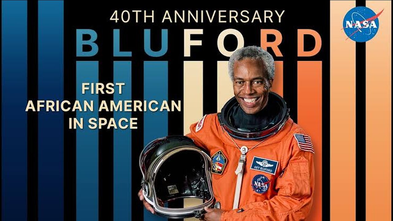 Guy Blueford, First African American In Space: 40 Years Of Inspiration