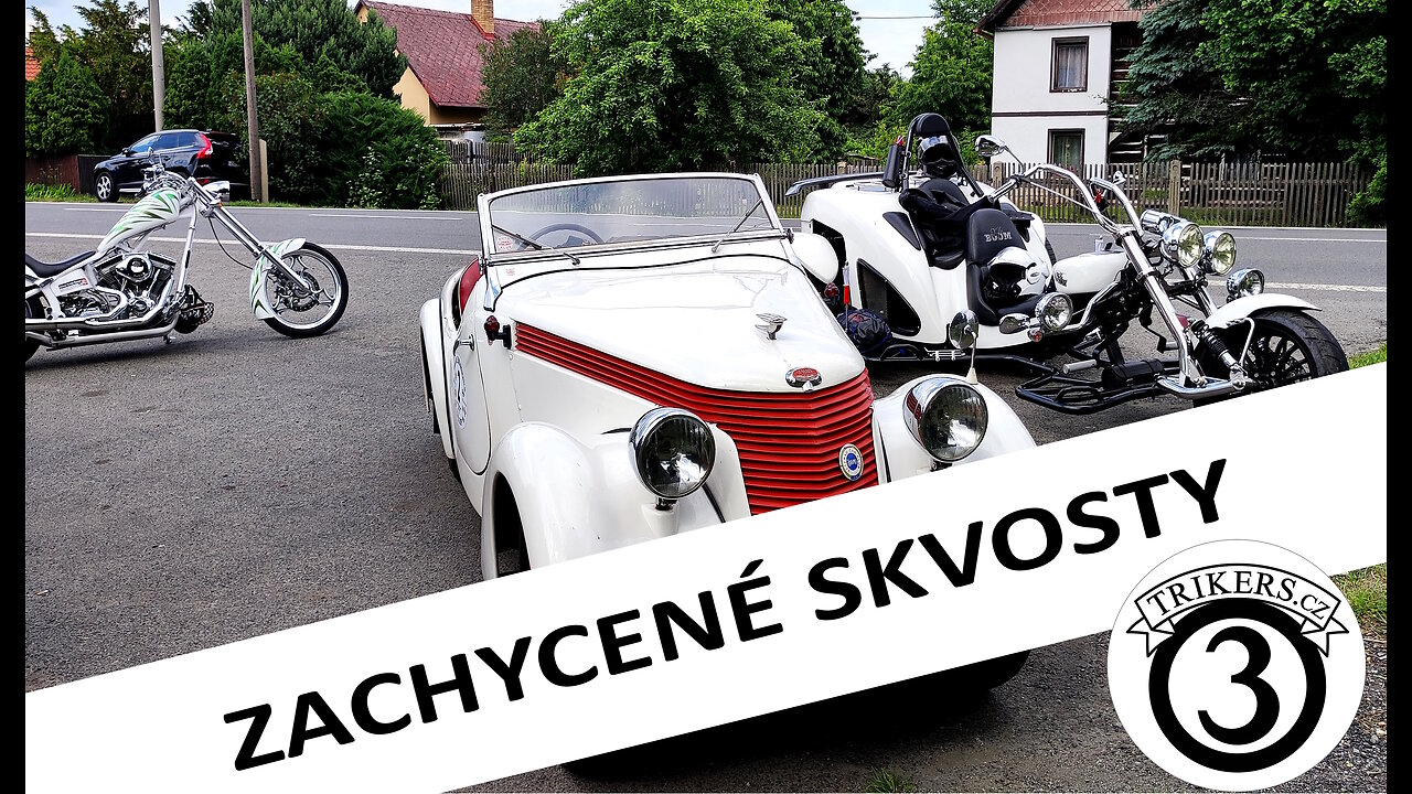 www.TRIKERS.cz - Skvosty zachycené na cestách