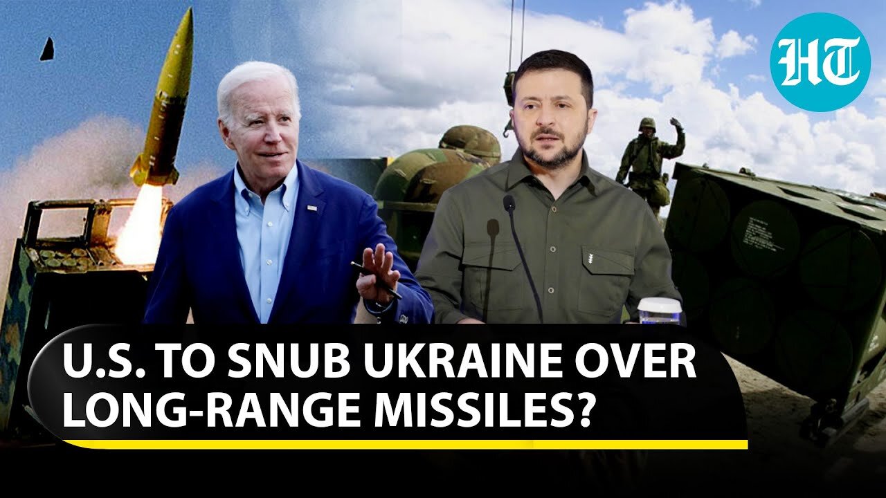 Ukraine won't get long-range missiles from Biden; Why U.S. Army Gen rejected Zelensky's request