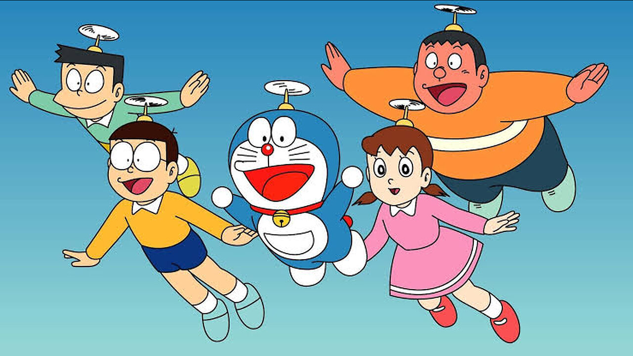 Doraemon in hindi - Future Department Store Se Shopping