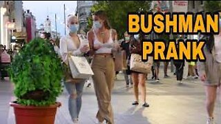 Bushman Prank Part 1