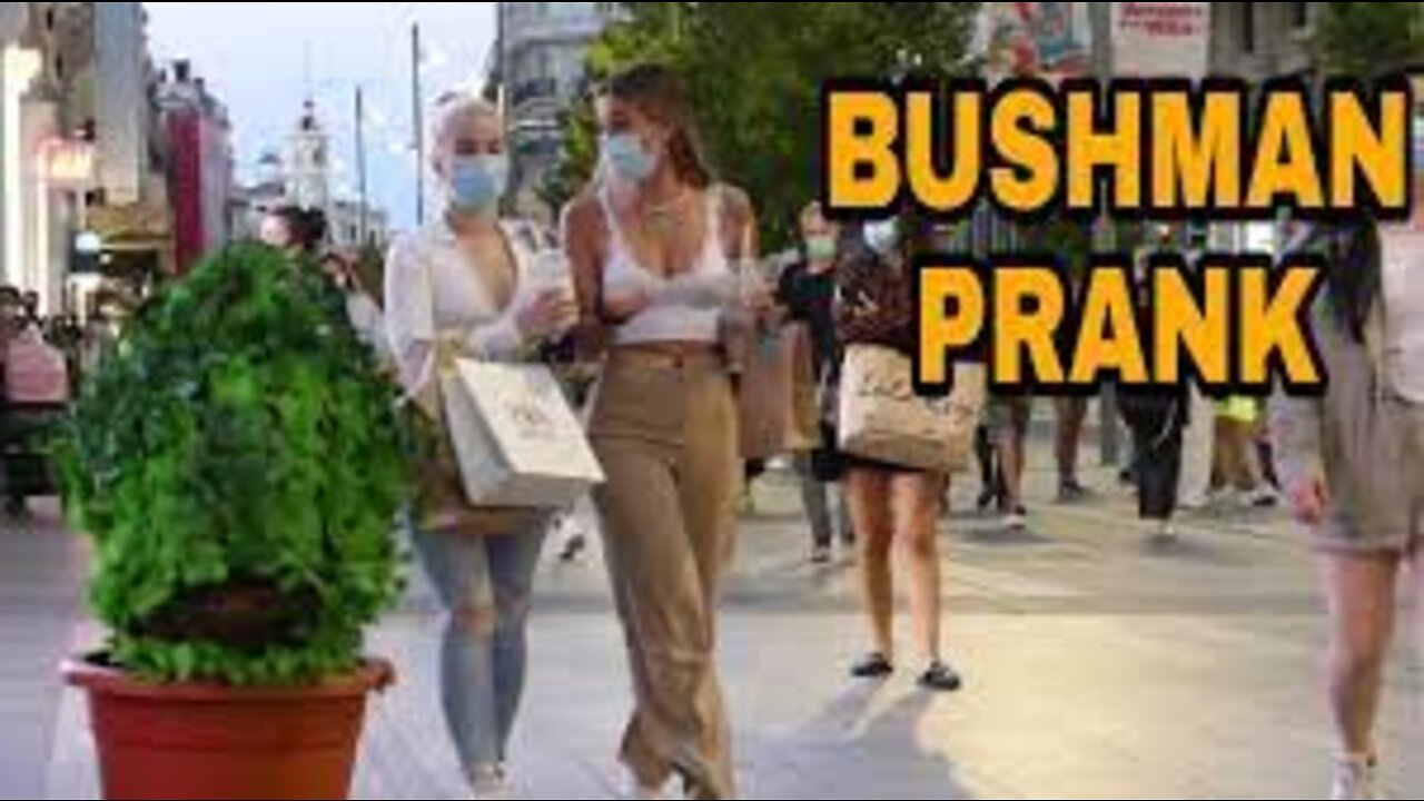 Bushman Prank Part 1