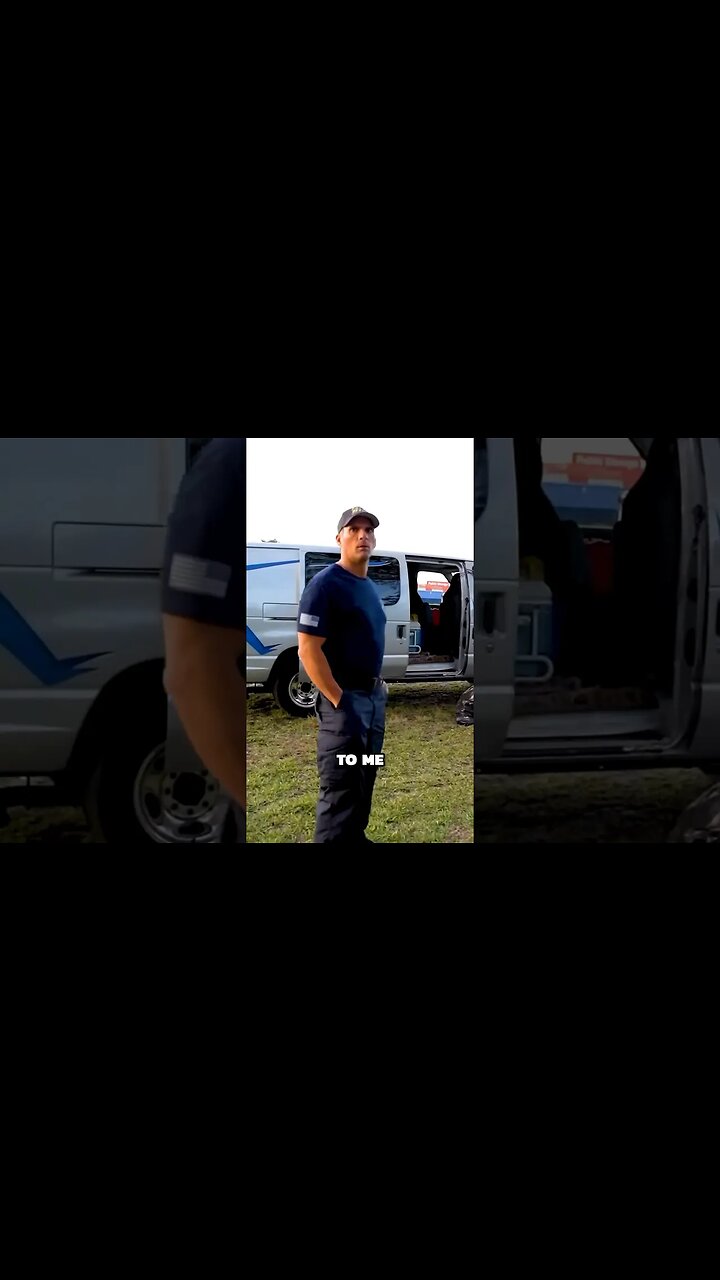 Angry Fireman Thinks We’re Crazy