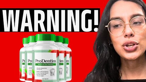 PRODENTIM - ((⛔🔥HIGH ALERT🔥⛔)) - ProDentim Review - ProDentim Reviews Supplement