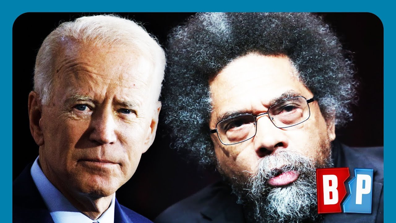 Biden TERRIFIED Of Cornel West Bid | Breaking Points