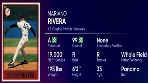 How To Create Mariano Rivera MLB The Show 22