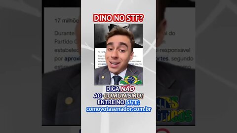 Nem Nikolas nem ninguém de direita quer Dino no STF