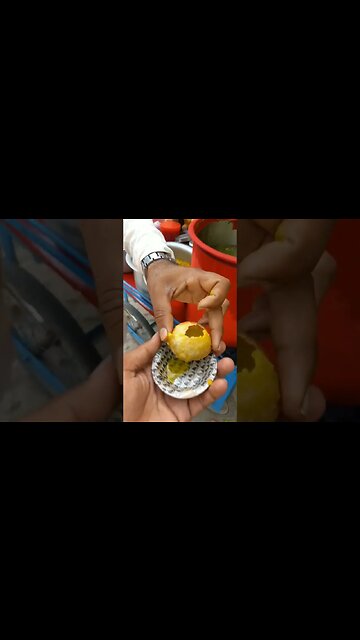 gol gappa देखो 😱#blogs #viral #funny#streetfood #foodshorts #youtubeshorts #shorts #golgappa