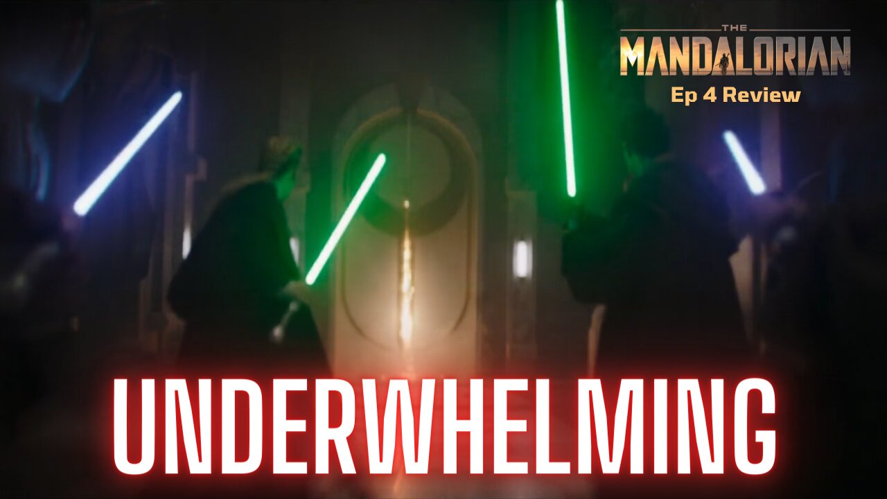 The Mandalorian - We Need More Than Crumbs | Episode 4 COMEDY Review