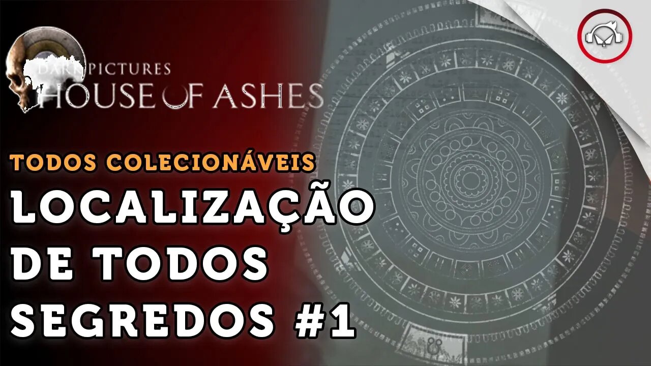 House Of Ashes, A localização de todos segredos #1 | super dica PT-BR