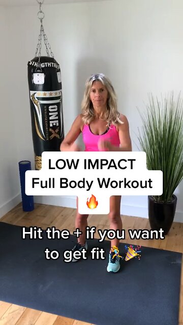 Want to know the best low impact full body workout? Watch this