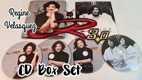 REGINE Velasquez: Unboxing R30 CD BOX SET