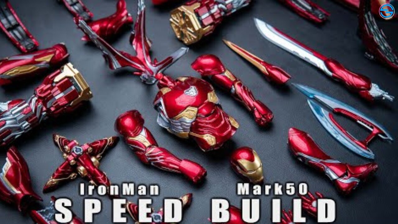 Ironman Mark 50 Model Kit | Avengers Infinity War | Speed Build | Iron Man Suits