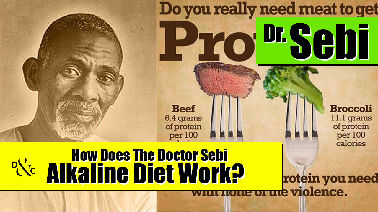 The Doctor Sebi Alkaline Diet - How does it work?