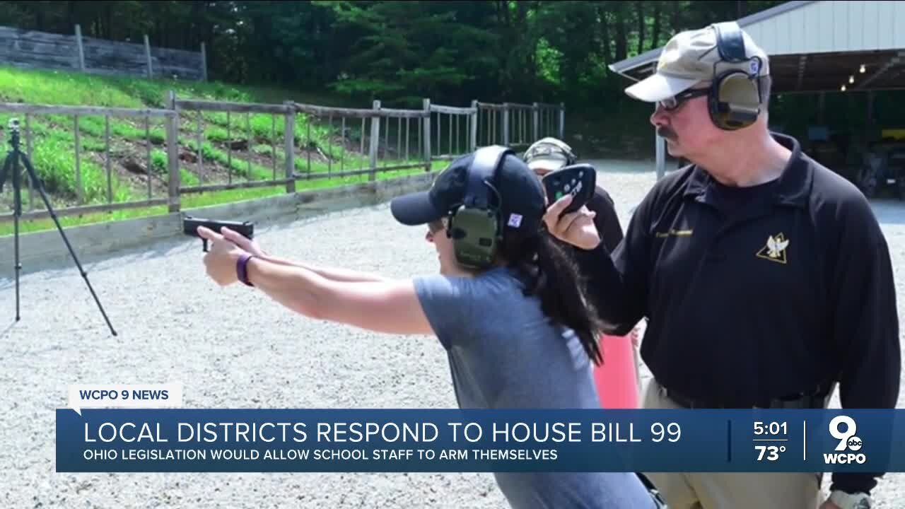 Local districts respond to House Bill 99