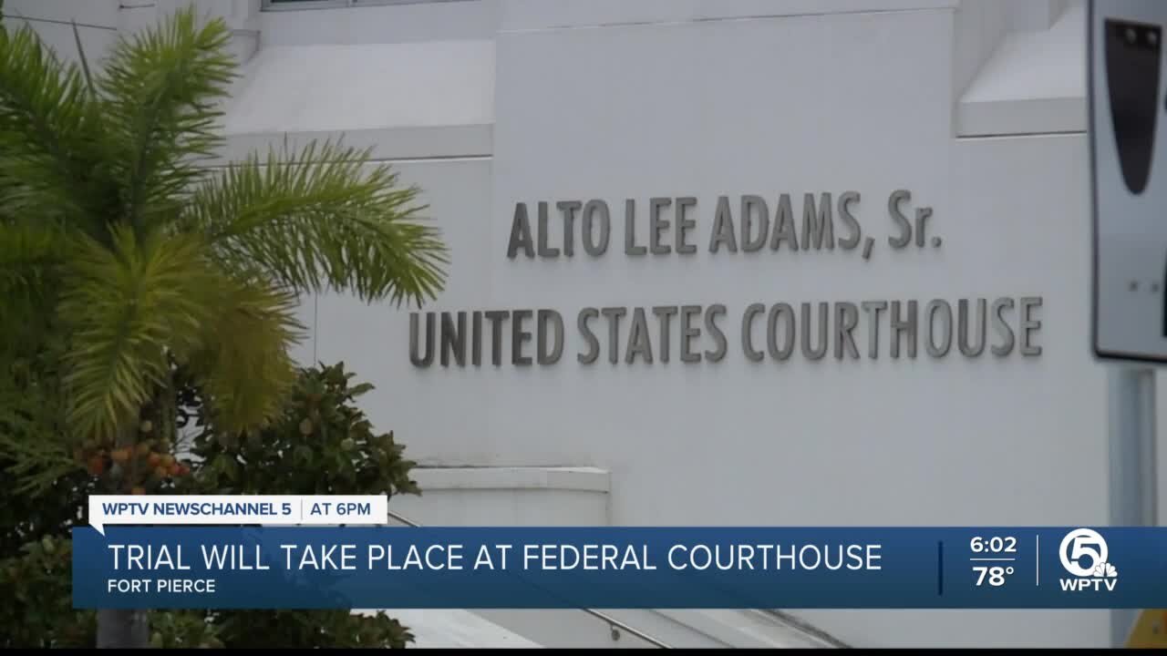 How ready is Fort Pierce federal courthouse for Trump's trial?