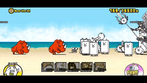 The Battle Cats - Love is Sickness - Never Give Up!
