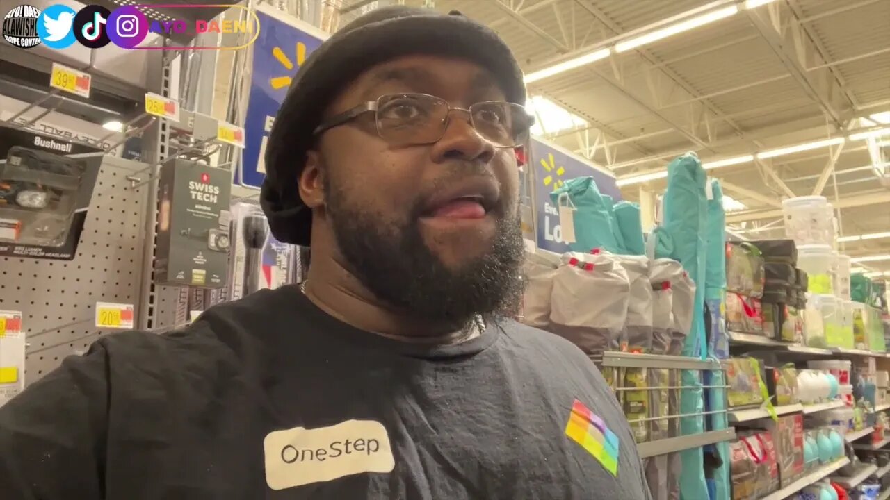 We are 1 for 1 now walmart | AYO! Daeni HD 720p