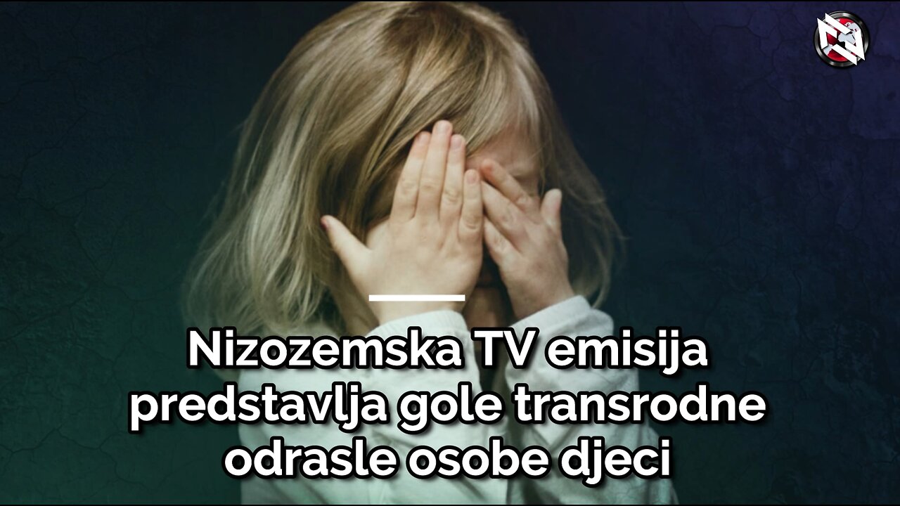 Nizozemska TV emisija predstavlja gole transrodne osobe djeci