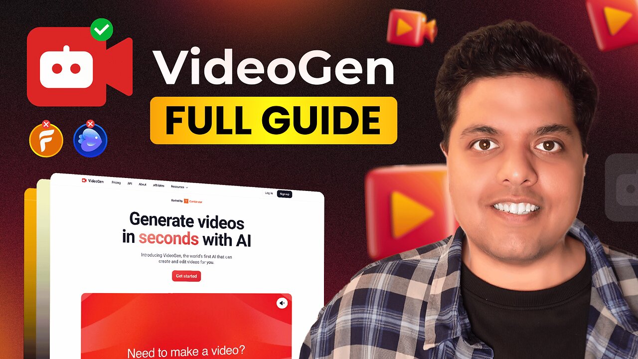 Make Faceless YouTube Videos with AI | VideoGen AI Tutorial & Review