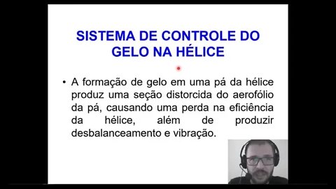 Sistema de sincronização e degelo de hélices - Parte 2