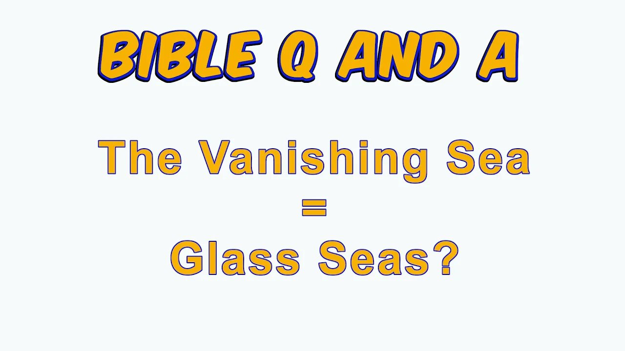 About the Vanishing & Glass Seas – Revelation