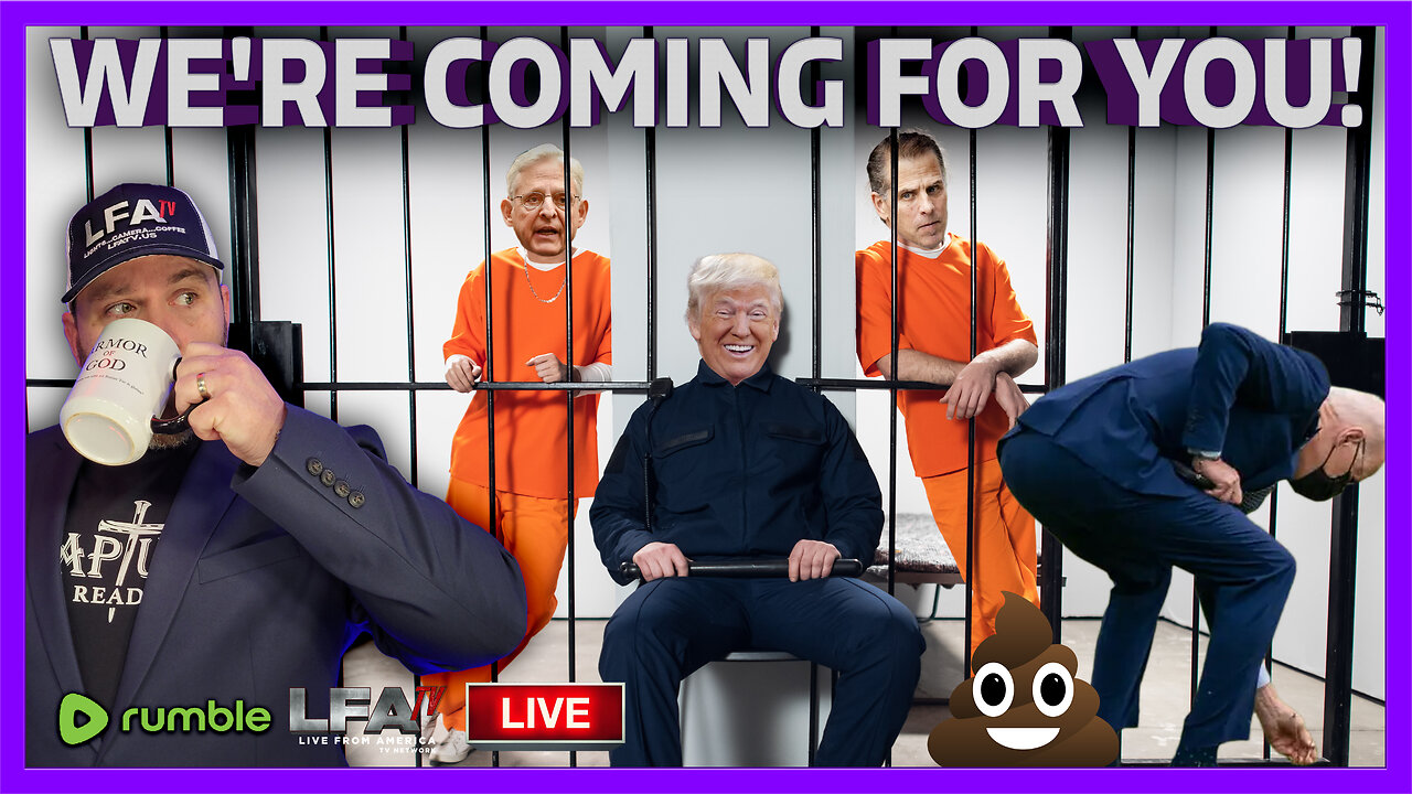 LOCK THEM UP! | LIVE FROM AMERICA 6.13.24 11am EST