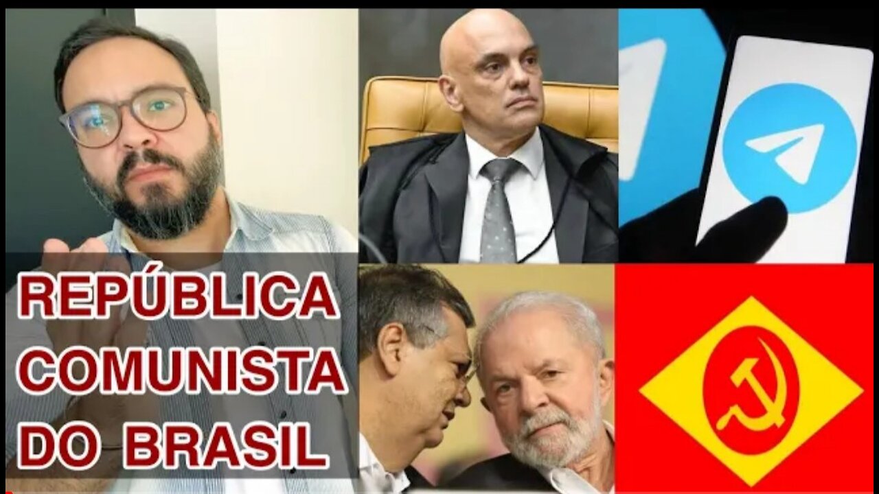 In Brazil the Dictator XANDÃO x TELEGRAM! Understand what's behind! by Luiz Camargo