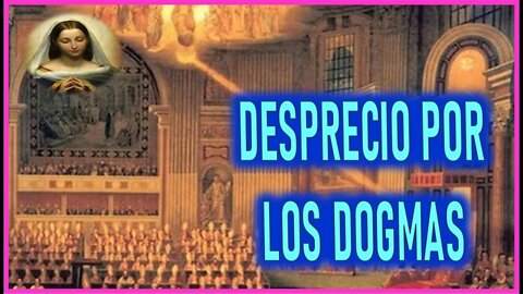 MENSAJE DE MARIA SANTISIMA A PEDRO REGIS - DESPRECIO POR LOS DOGMAS