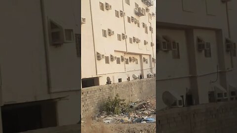 Beautiful evening of Makkah, MashAllah