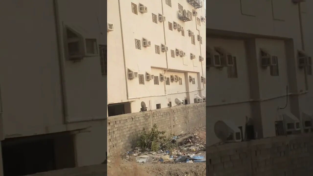 Beautiful evening of Makkah, MashAllah