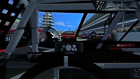 NASCAR Racing 2003 Season 2022 short race at Indianapolis Speedway