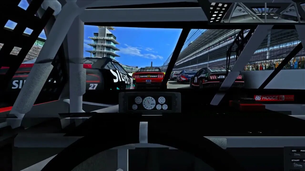 NASCAR Racing 2003 Season 2022 short race at Indianapolis Speedway