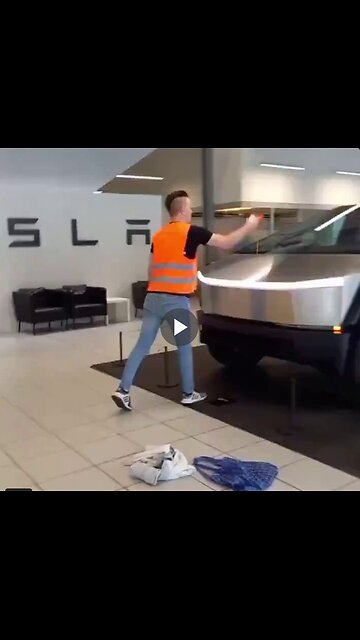 Just Stop Oil activists in Germany stage a climate change protest against Tesla...