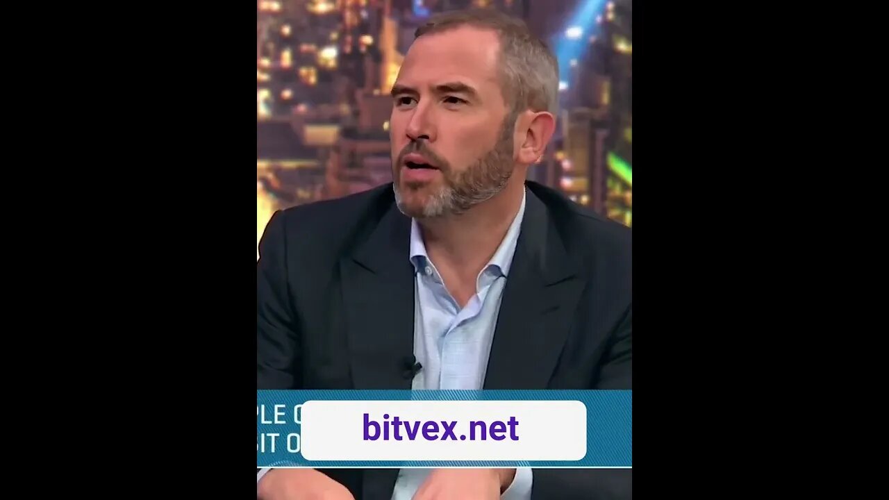 Brad Garlinghouse:Deception of the cryptocurrency system! #shorts}