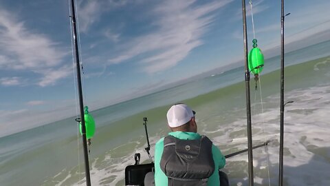 First surf launch with my PA14 - Yard Sale?