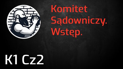 K1 Cz2. Przesłuchanie wstępne. Komitet Sądowniczy Świadków Jehowy.