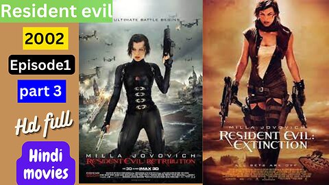 Resident evil part 3 .#action-movies