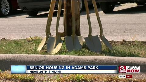 Holy Name Senior Living breaks ground in North Omaha