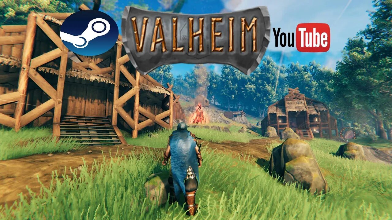 العثور على السفينة المفقودة \ VALHEIM #4 #NEW #VEDIO