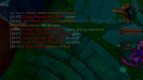 SETT ME XINGOU SÓ PQ APANHOU DO MEU HEIMERDINGER Ft @Silvão do LOL - Ranqueadas