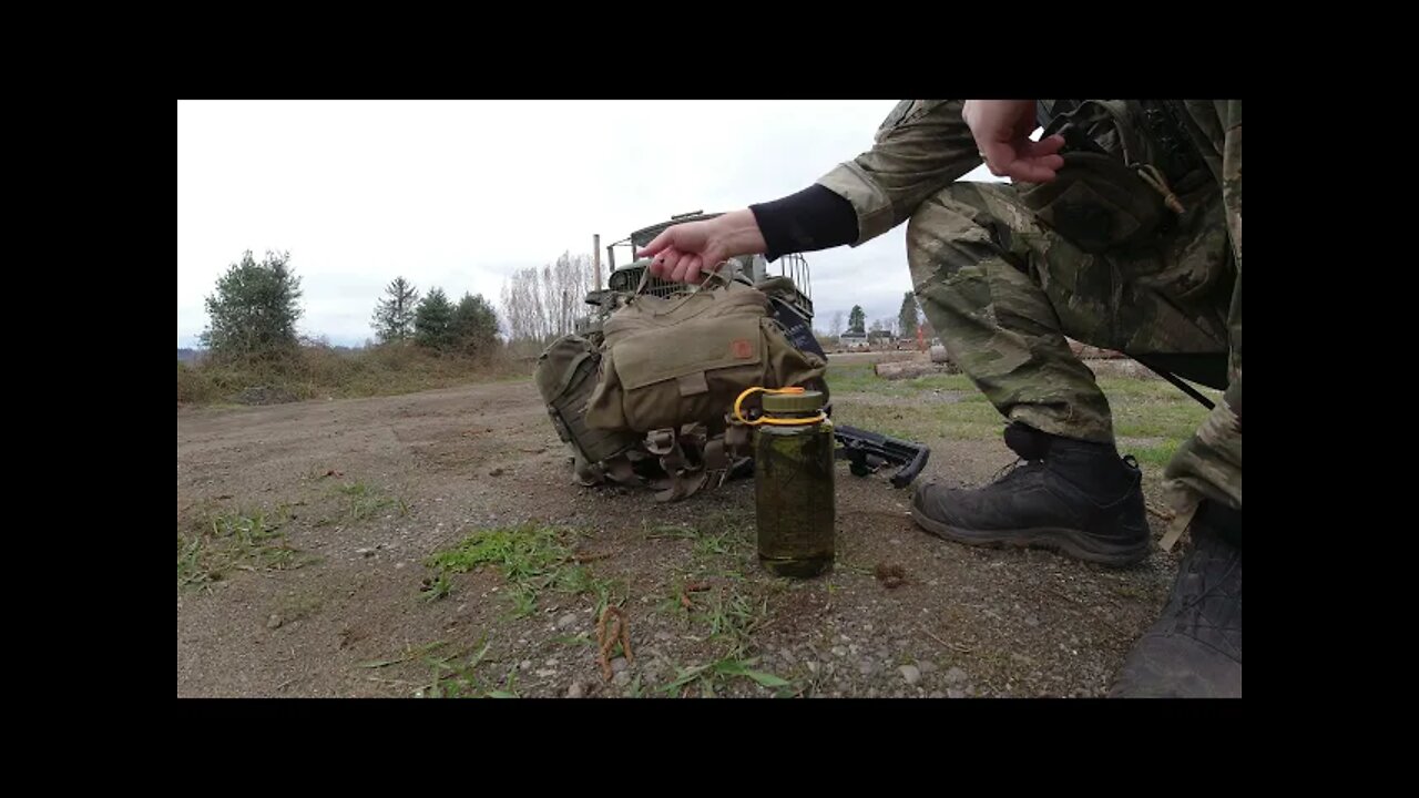 Lunch on the PackStove XL