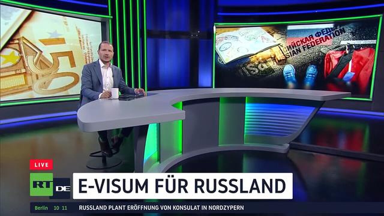 Herzlich willkommen in Russland