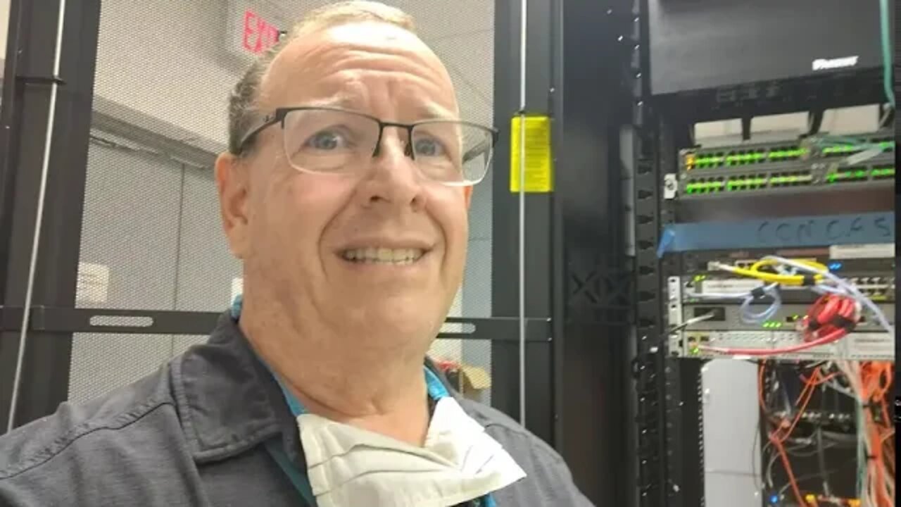 Network Admin Life: Datacenter Redesign Update 8/11/2020