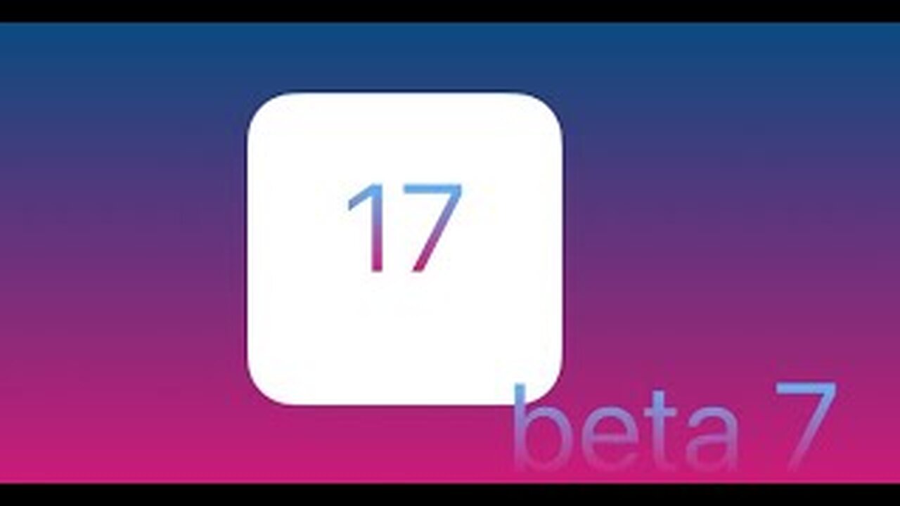 iOS 17 beta 7 quelles sont les nouveautés sur iPhone ?