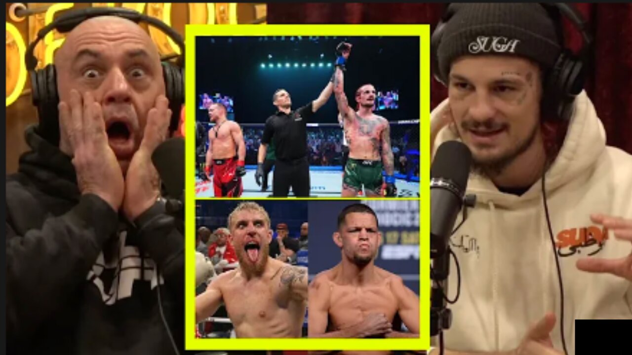 Joe Rogan: React Sean O'Malley To His WIN Over Petr Yan & Jake Paul vs Nate DIAZ !?!